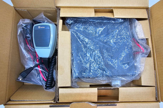(NEW) Vertex Standard VX-4104-0-50 VHF 134-174 MHz 50 Watt 8 Channel
