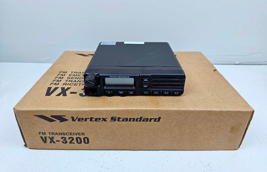 (NEW) Vertex Standard VX-3200U VX3200U UHF Mobile 450-490Mhz 128 Channel 45W