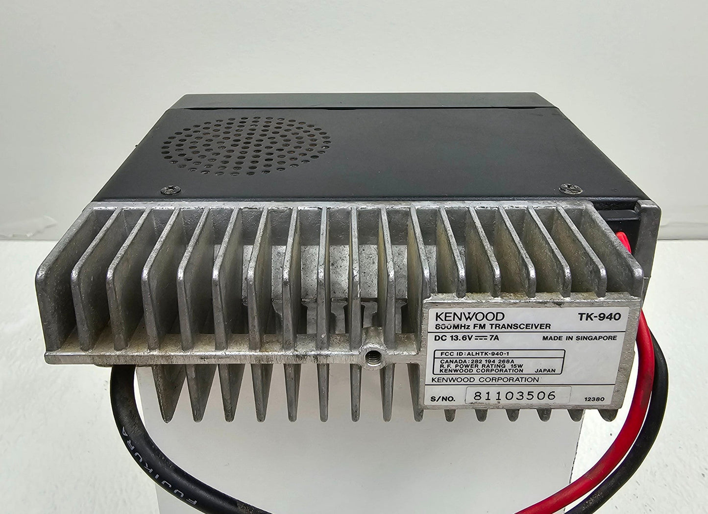 Kenwood TK940 TK-940 800 MHz 806-870 32 Channel 15 Watt (Complete Kit)