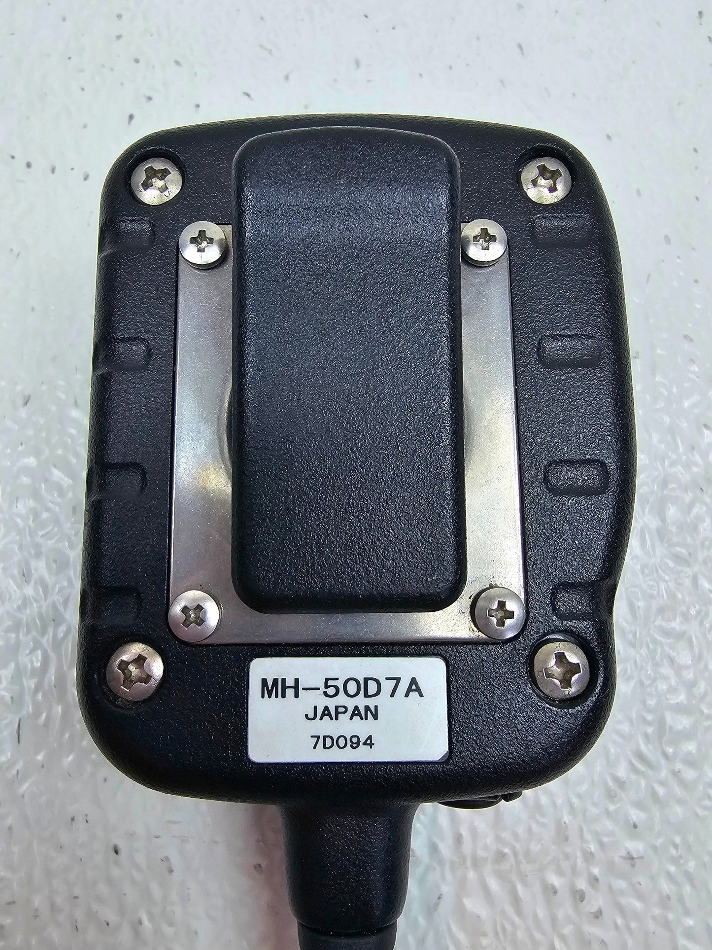 Vertex MH-50D7A Speaker Microphone VX-820, VX-920 Series