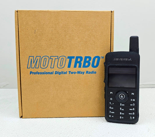 NEW Motorola MOTOTRBO SL7550 UHF 403-470 MHz 1000 Channel 2 Watt DIGITAL