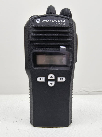 NEW Motorola CP200 XLS CP200XLS UHF 438-470 MHz 128 Channel 4 Watt