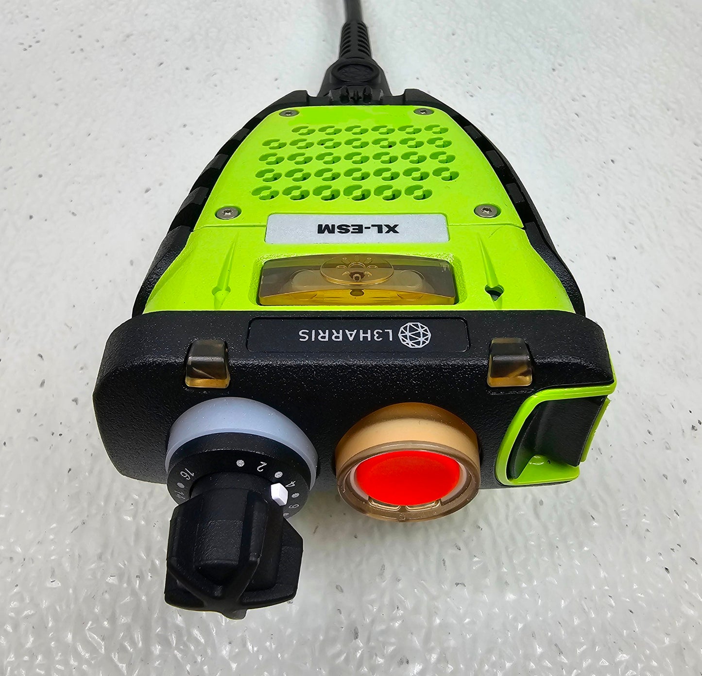 NEW Harris XL-ESM XF-AE3 Fire Rated Speaker Mic for XL-150P/185P/200P/400P