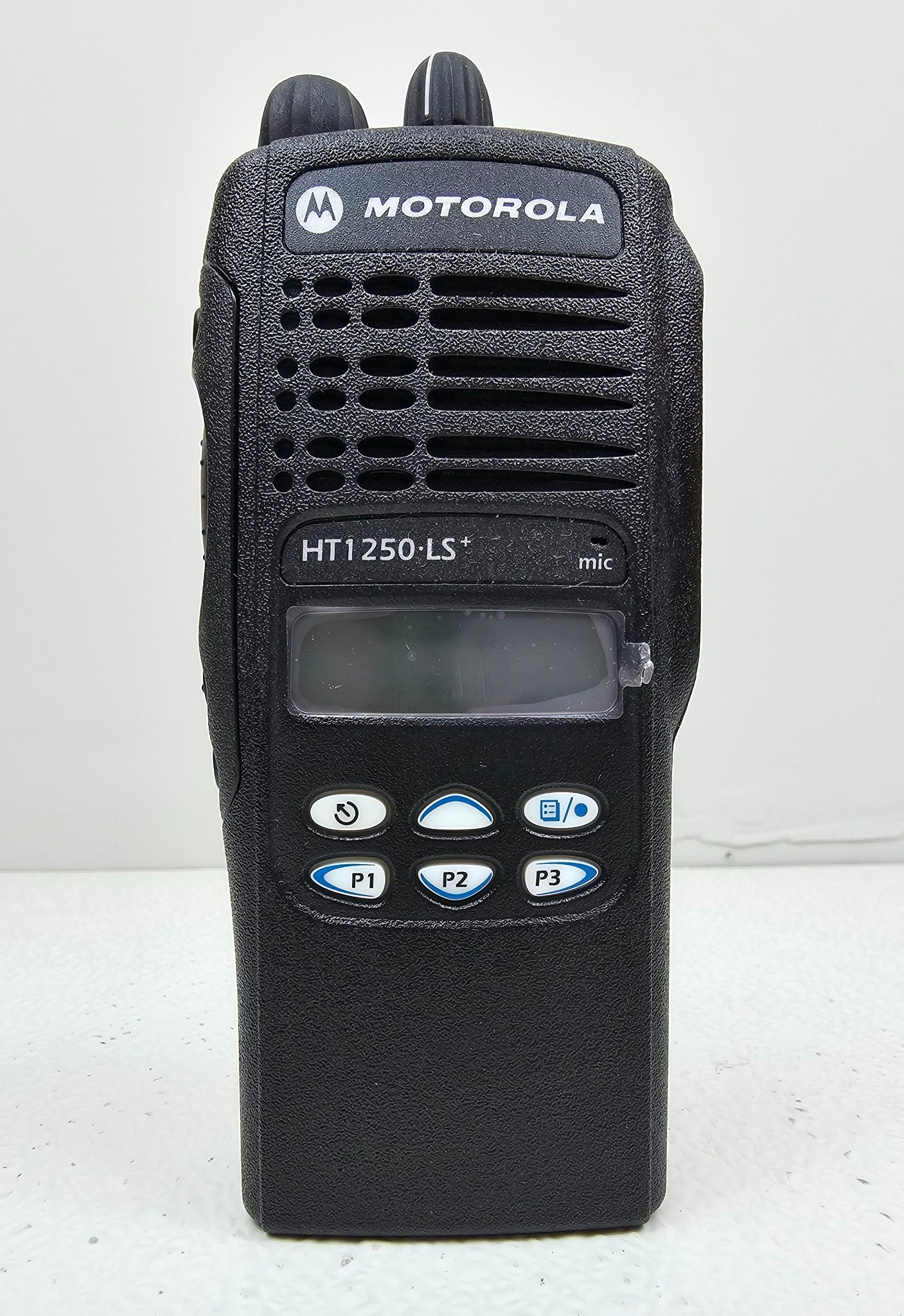 Motorola HT1250 LS+ UHF 450-512 MHz 32 Channel 4 Watt Limited Keypad