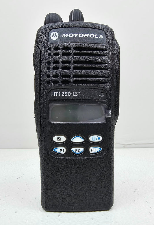Motorola HT1250 LS+ UHF 450-512 MHz 32 Channel 4 Watt Limited Keypad