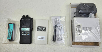 Motorola HT1250 LS+ UHF 450-512 MHz 32 Channel 4 Watt Limited Keypad