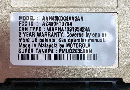 NEW Motorola PR860 VHF 136-174 MHz 16 Channel 5 Watt Portable Radio
