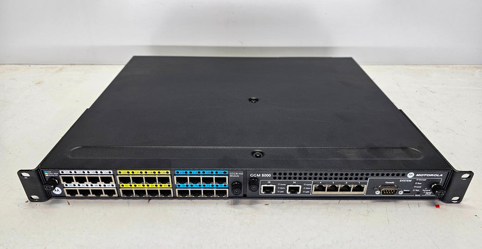 Motorola - GGM 8000 with Conventional Channel Gateway - High Density ...