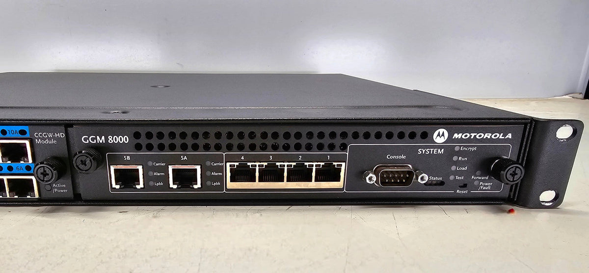 Motorola - GGM 8000 with Conventional Channel Gateway - High Density ...