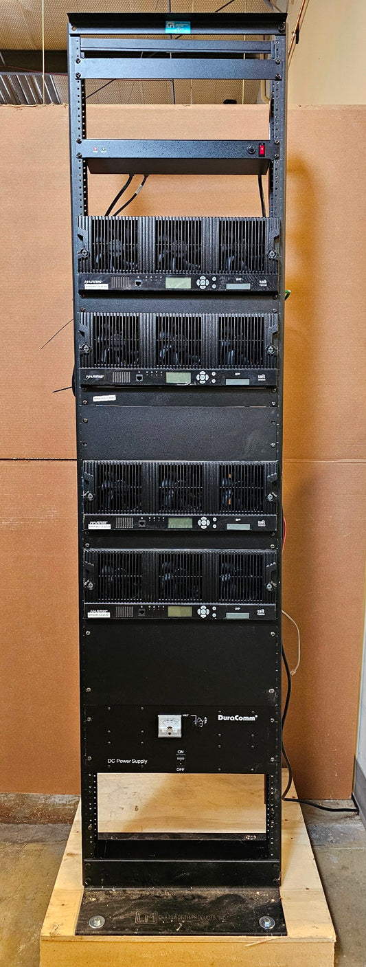 4 Harris Tait TB9300 UHF DMR Repeaters 100 watts 440-480 MHz