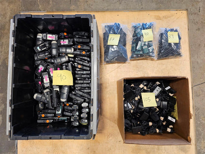 HYTERA TC-320U Radios w/ Accessories, Batteries, Antennas, Chargers (LOT of 90)