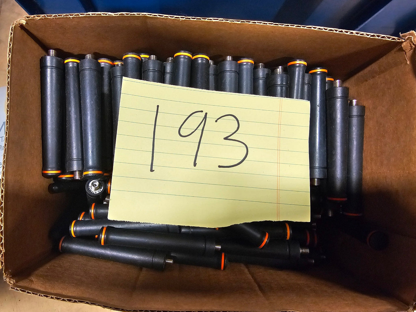 MAXON TS-2416 Radios w/ Accessories, Batteries, Antennas, Chargers (LOT of 153)