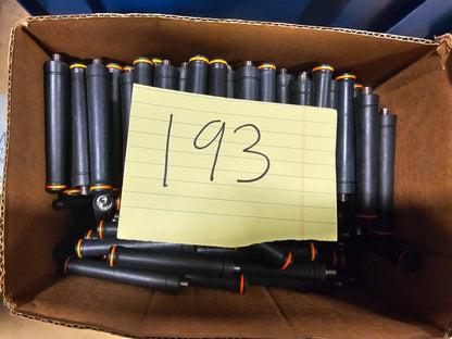 MAXON TS-2416 Radios w/ Accessories, Batteries, Antennas, Chargers (LOT of 153)