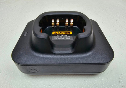 OEM Motorola Impres 2 NNTN8860A / NNTN8845A Single Unit Charger for APX Radios