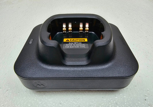 OEM Motorola Impres 2 NNTN8860A / NNTN8845A Single Unit Charger for APX Radios