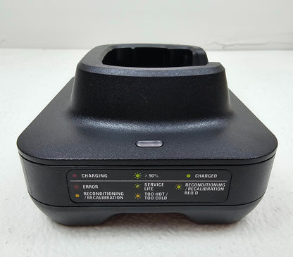 OEM Motorola Impres 2 NNTN8860A / NNTN8845A Single Unit Charger for APX Radios