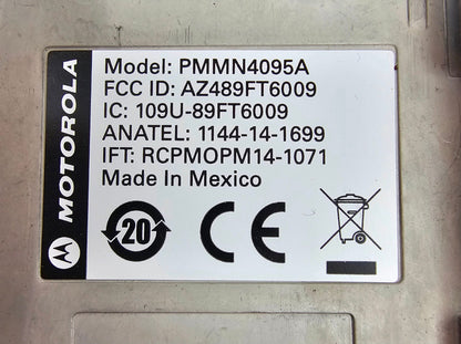 2-Pack Motorola PMMN4097 Long Range Wireless Kit w/ APX 4095 RSM Mic and Charger