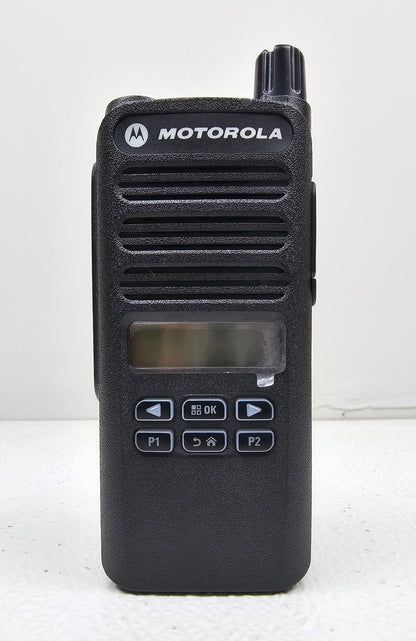 (NEW) Motorola CP100d VHF 136-174 MHz 160 Channel 5 Watt (Complete Kit)