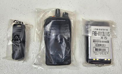 NEW Vertex VX451 VX-451-G6-5 UHF 403-470 MHz 32 Channel 5 Watt (Complete Kit)