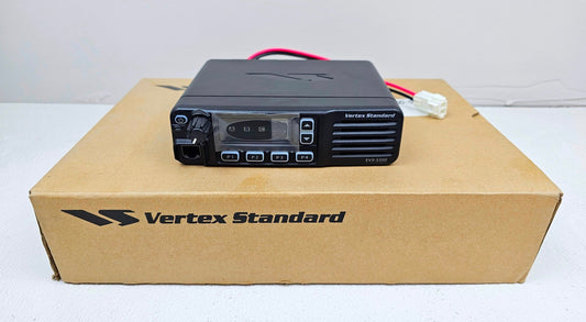 NEW Vertex EVX-5300-D0-50 VHF 136-174 MHz 8 Ch 50W Digital/Analog Mobile Radio