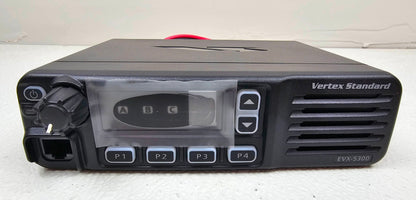 NEW Vertex EVX-5300-D0-50 VHF 136-174 MHz 8 Ch 50W Digital/Analog Mobile Radio