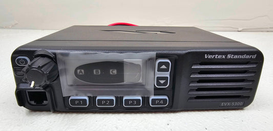 NEW Vertex EVX-5300-D0-50 VHF 136-174 MHz 8 Ch 50W Digital/Analog Mobile Radio