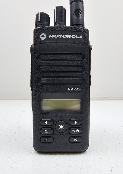 Motorola Portable XPR3500e UHF 403-512 Mhz 128ch 4W AMA