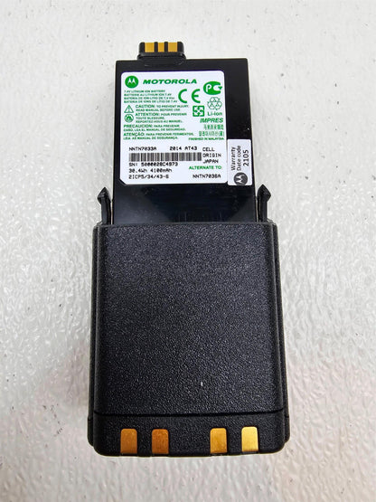 New OEM Motorola NNTN7033A IMPRES Li-Ion 4100 mAh - APX 6000 7000 8000