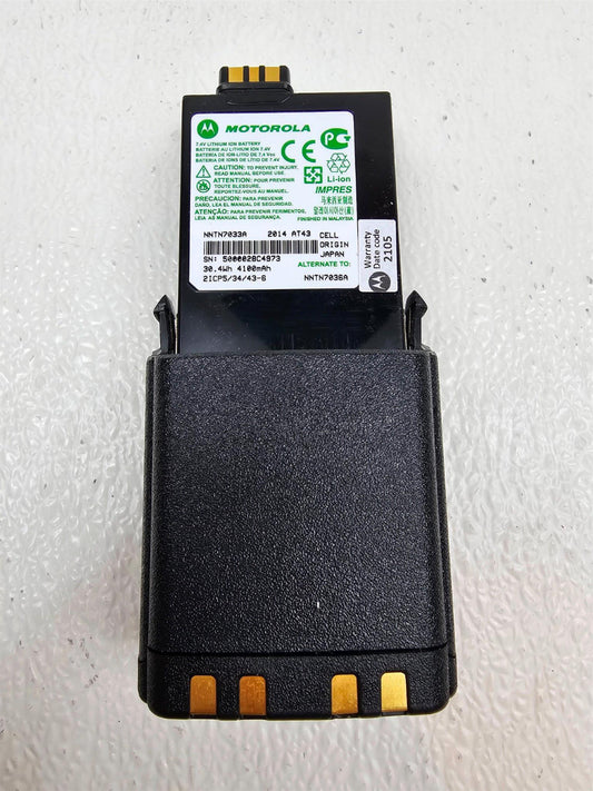New OEM Motorola NNTN7033A IMPRES Li-Ion 4100 mAh - APX 6000 7000 8000