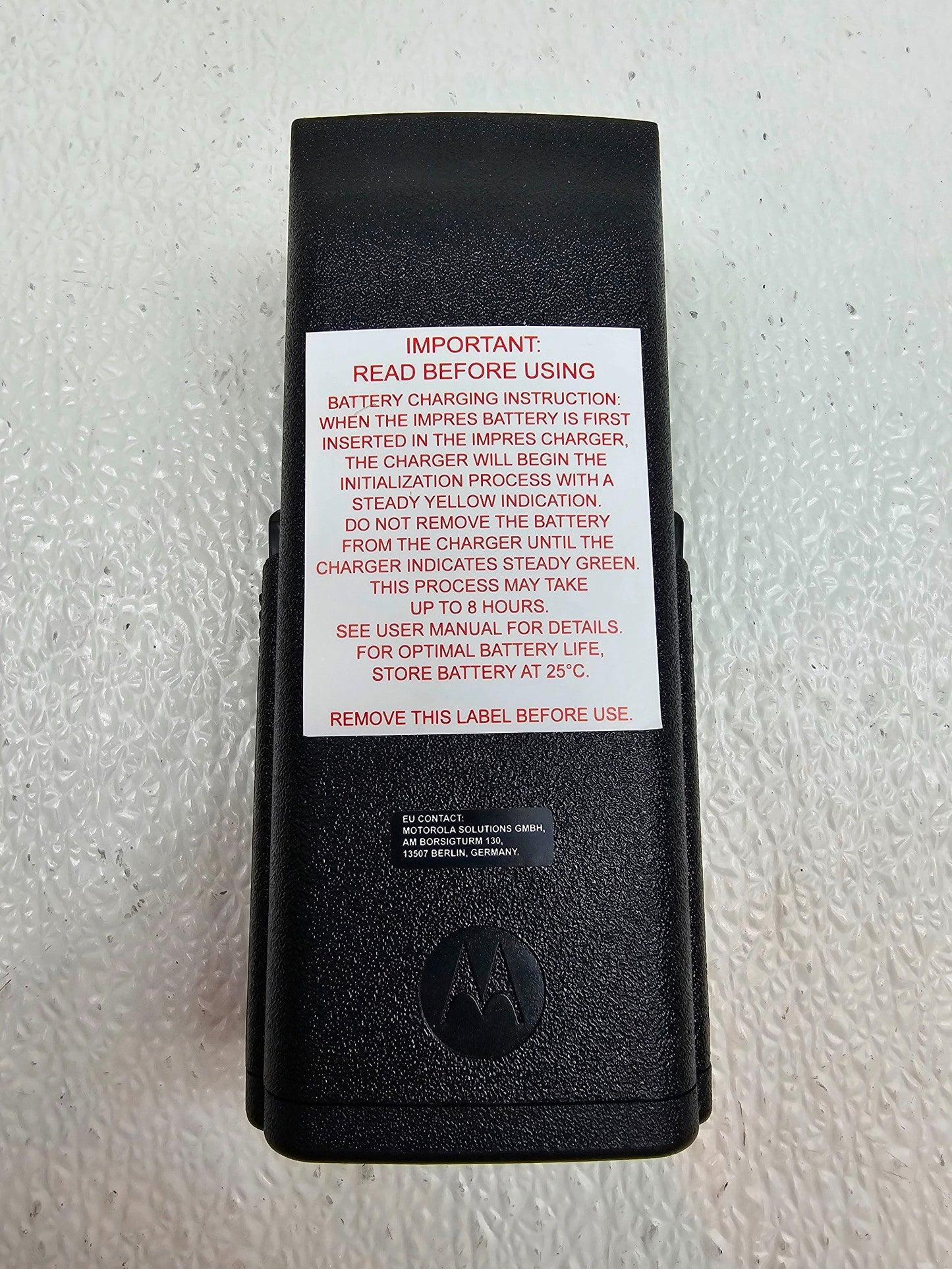 New OEM Motorola NNTN7033A IMPRES Li-Ion 4100 mAh - APX 6000 7000 8000