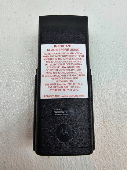 New OEM Motorola NNTN7033A IMPRES Li-Ion 4100 mAh - APX 6000 7000 8000