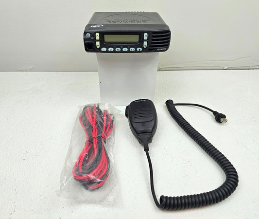 Kenwood TK5720 TK-5720 VHF 136-174 MHz 50 Watts P25 Digital (Complete Kit)