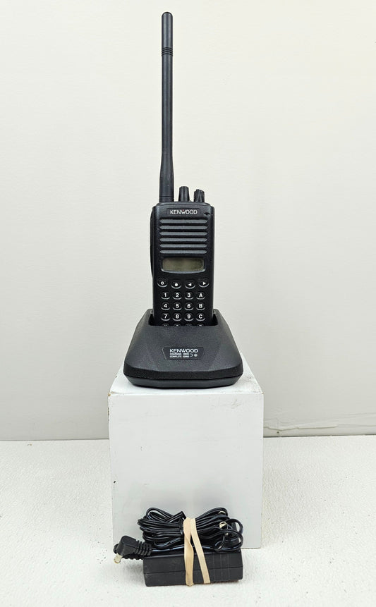 Kenwood TK270G-1 TK-270G-1 VHF 150-174 MHz 128 Channels 5 Watt (Complete Kit)