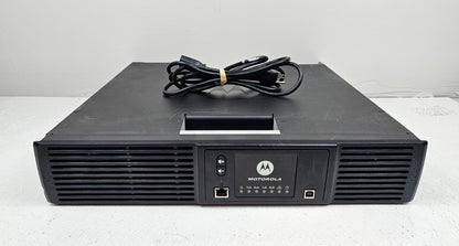 MOTOROLA SLR8000 UHF R1 100 Watt MotoTrbo REPEATER MODEL T8319 w/duplexer