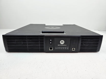 MOTOROLA SLR8000 UHF R1 100 Watt MotoTrbo REPEATER MODEL T8319 w/duplexer