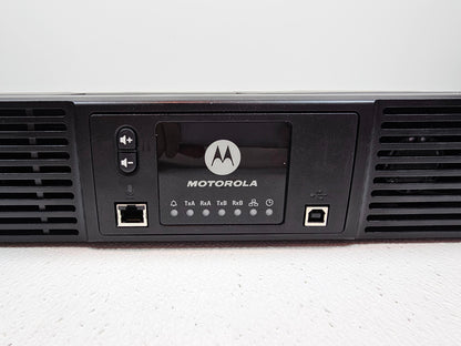 MOTOROLA SLR8000 UHF R1 100 Watt MotoTrbo REPEATER MODEL T8319 w/duplexer