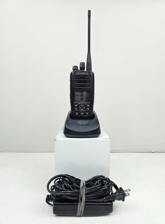 Kenwood NEXEDGE NX-5300-K5 NX5300 K5 UHF 380-470 MHz 1024 CH 5 Watt DIGITAL/P25