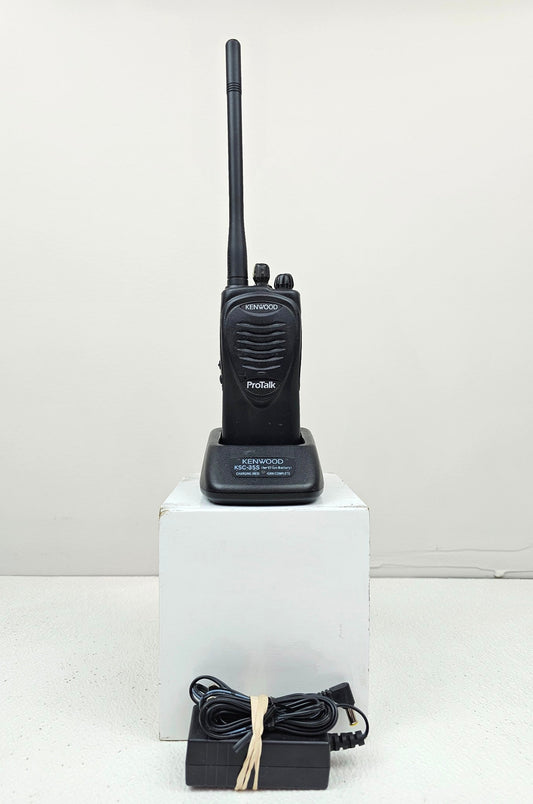Kenwood TK-2202L TK2202L VHF 136-174 MHz 16 Channel 5 Watt Portable Radio