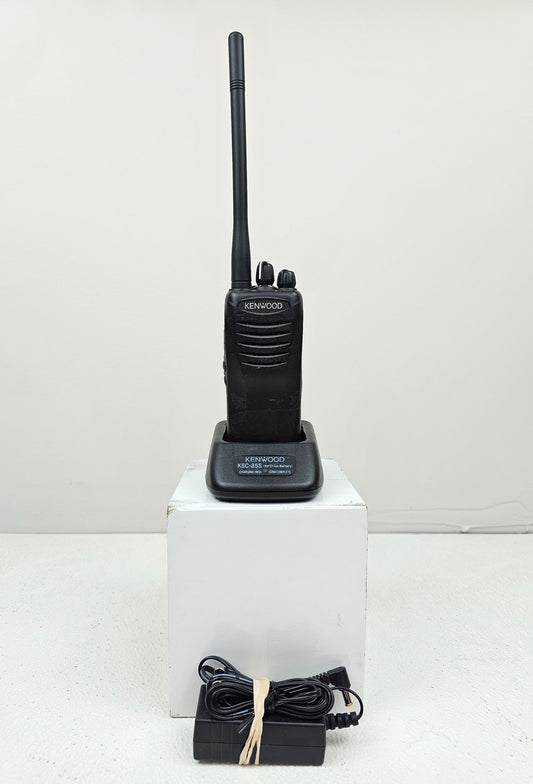 Kenwood TK-2400K2 TK2400K2 VHF 136-174 MHz 16 Channel 2 Watt (Complete Kit)
