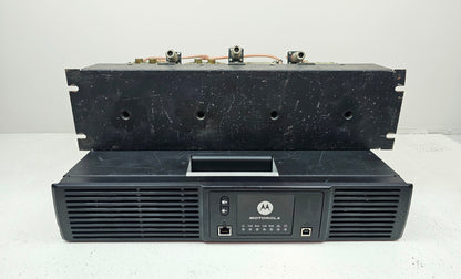MOTOROLA SLR8000 UHF R1 100 Watt MotoTrbo REPEATER MODEL T8319 w/duplexer