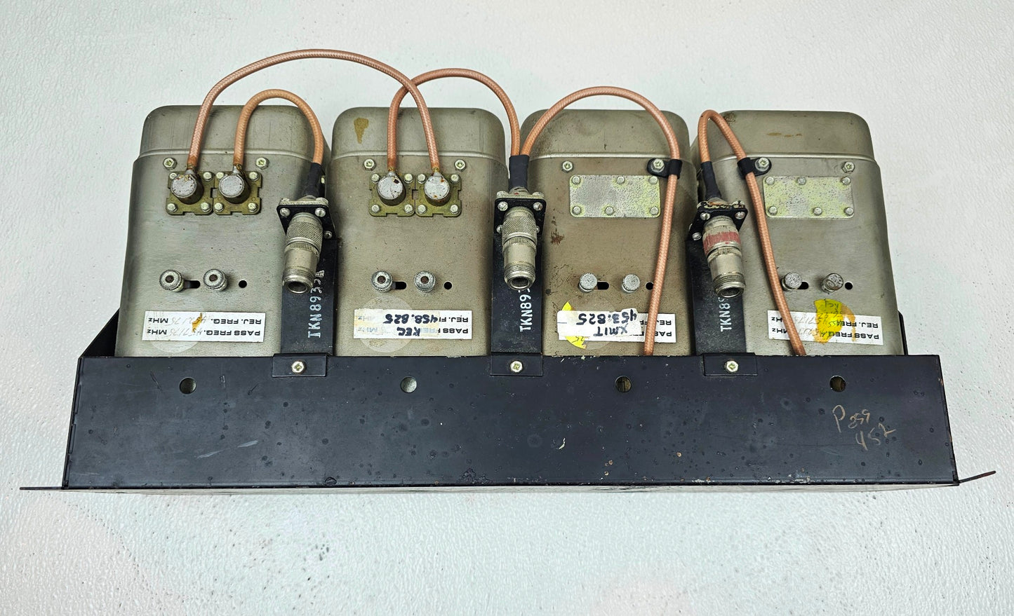 MOTOROLA SLR8000 UHF R1 100 Watt MotoTrbo REPEATER MODEL T8319 w/duplexer