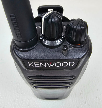 Kenwood NEXEDGE NX-340U UHF 450-520 MHz 32 Channel 5 Watt NXDN/Digital