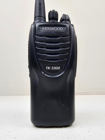 Kenwood TK-3300 TK3300 Radio UHF 450-470 MHz 16 Channel 2 Watt (Complete Kit)