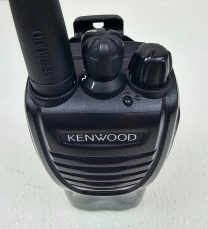 Kenwood TK-3300 TK3300 Radio UHF 450-470 MHz 16 Channel 2 Watt (Complete Kit)