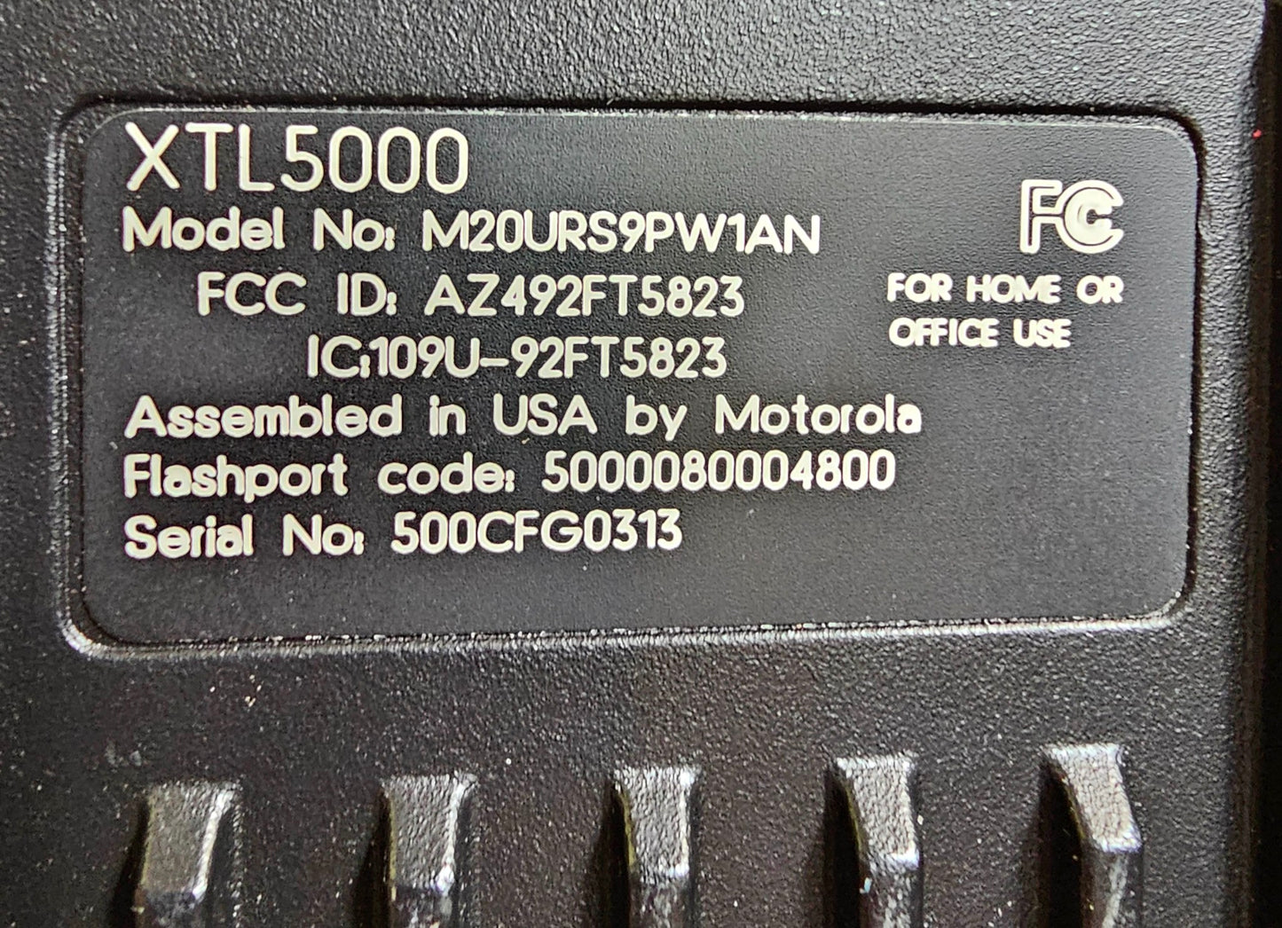 Motorola Mobile XTL5000 800 764-870 Mhz 800ch 35W - LOT