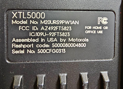 Motorola Mobile XTL5000 800 764-870 Mhz 800ch 35W - LOT