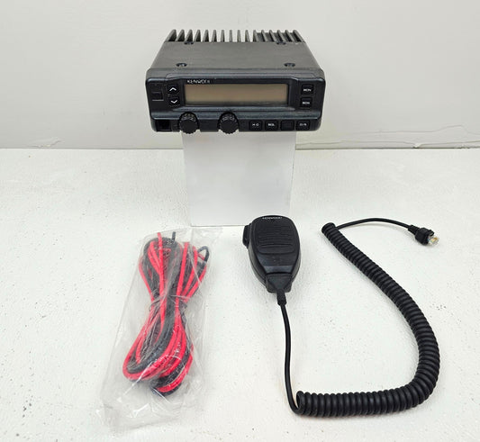 Kenwood TK730 TK-730 VHF 136-174 MHz 45 Watt 32 Channel (Complete Kit)