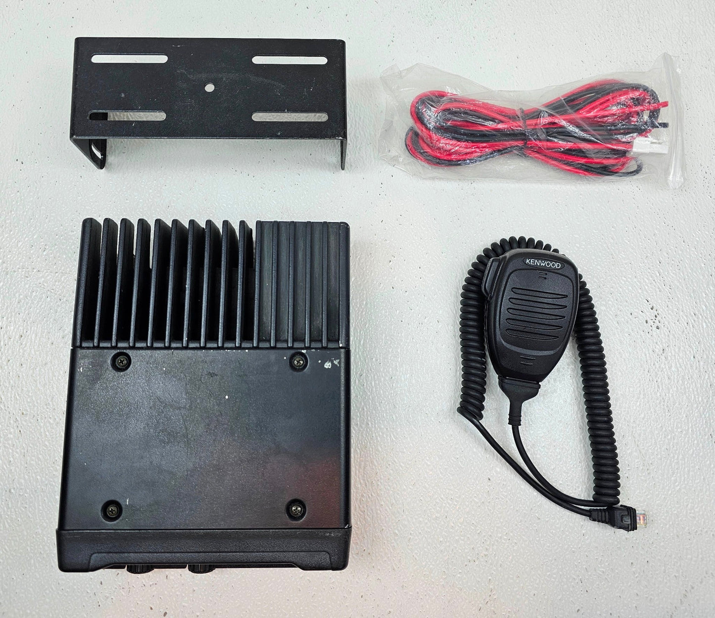 Kenwood TK730 TK-730 VHF 136-174 MHz 45 Watt 32 Channel (Complete Kit)
