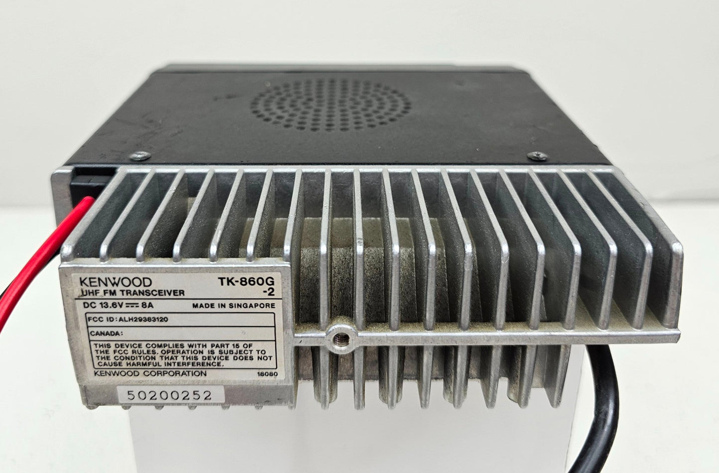 Kenwood TK-860G-K2 UHF 485-512 MHz 25 Watt 128 Channel (Complete Kit)