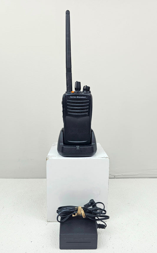 Vertex VX451 VX-451-D0-5 VHF 134-174 MHz 32 Channel 5 Watt (Complete Kit)